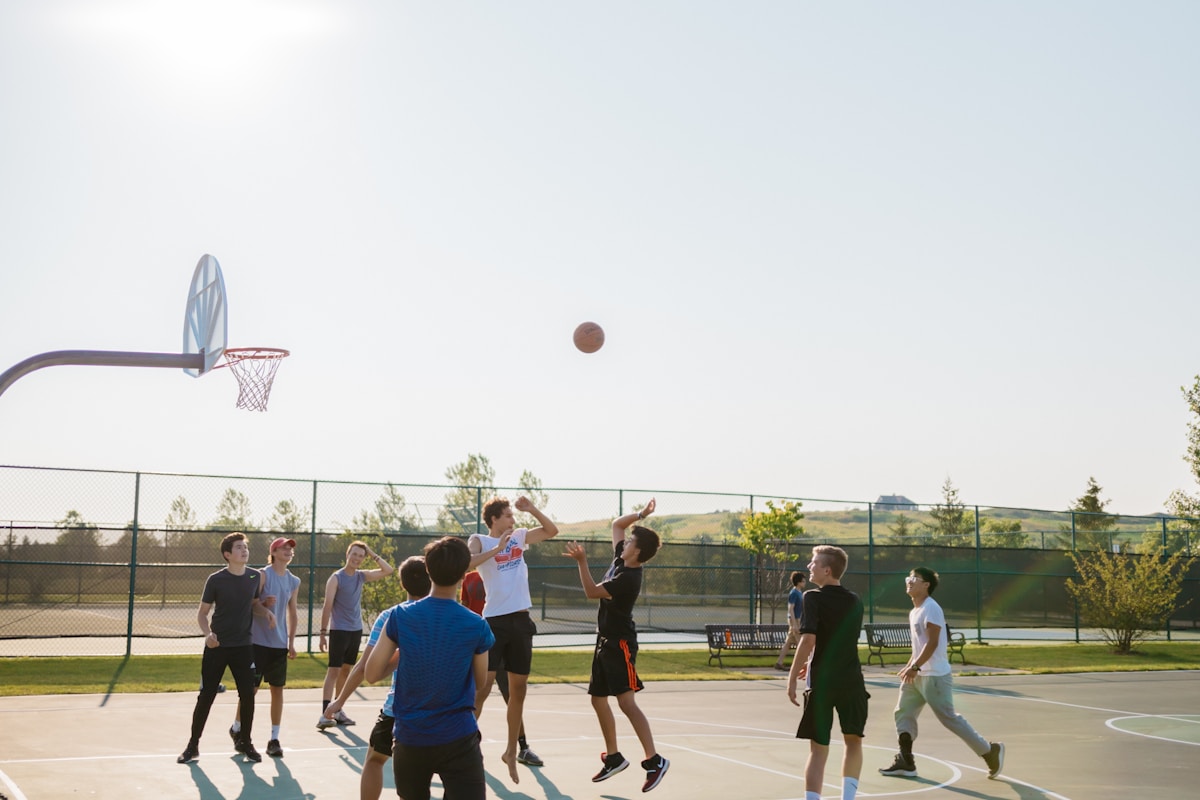 Sports Court Construction